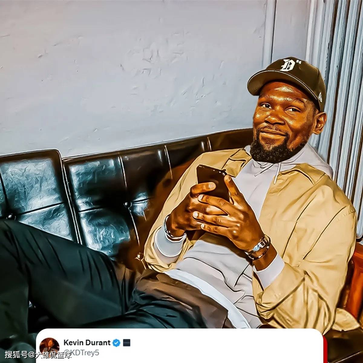 虽说在, 凯文杜兰特